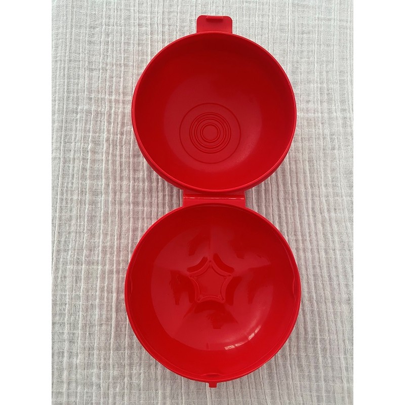 Boite De Stockage Tupperware Avec Couvercle En Forme De Tomate