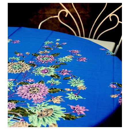  Batik  Indon sien  nappe coupon d co imprim  floral sur 