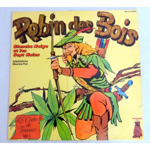Vinyle Robin des Bois,...