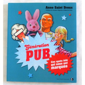Livre "Generation Pub" TV 80's