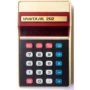 Calculatrice Universal vintage