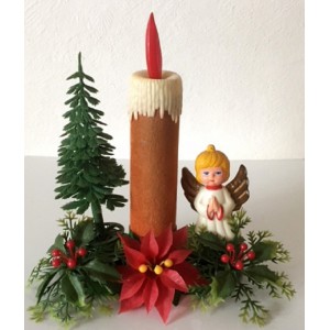 Ange deco de noël vintage 60's