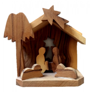 Creche de Noel a suspendre