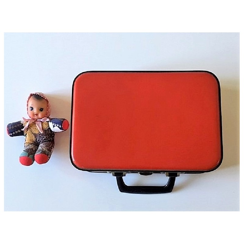 Petite Valise Vintage Rouge