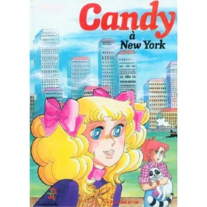 Livre Candy à New York 1981