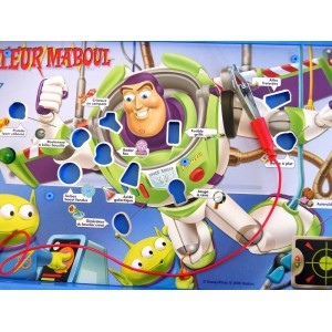 Docteur Maboul Buzz l'Eclair - Disney Toy Story - Jeu de societe - Jeu  educatif - Version française