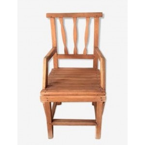 Ancienne Chaise enfant en bois