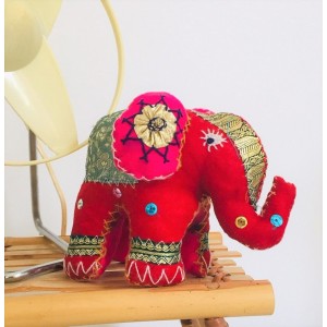 Elephant indien en tissu...