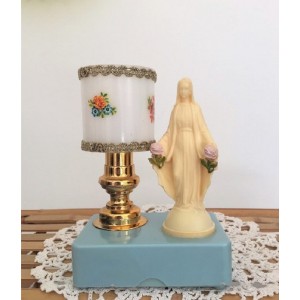 Statuette Lampe religieuse...