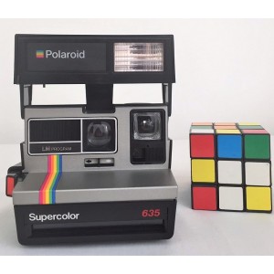 Polaroid Supercolor vintage