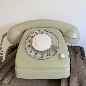 Téléphone vintage FTTR,...