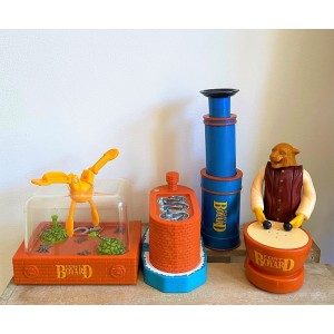 Dinette et theière - jouets rétro jeux de société figurines et objets  vintage