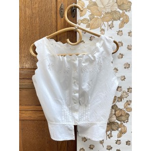 Blouse ancienne en coton...