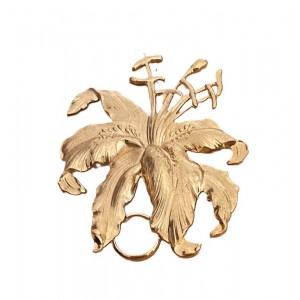 Broche Fleur Pistils &...