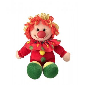 Peluche Clown Ideal vintage