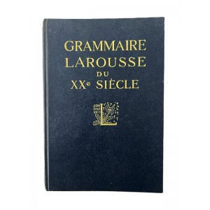 Livre ancien Grammaire...